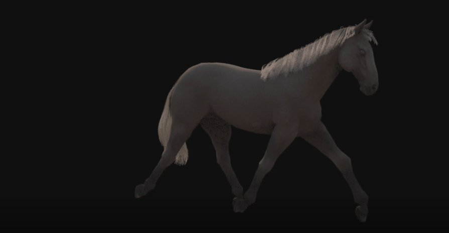 Horse Hair Vellum sim Horse hair